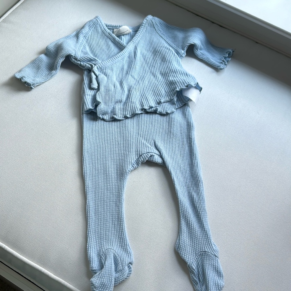Blue baby spearmint love set